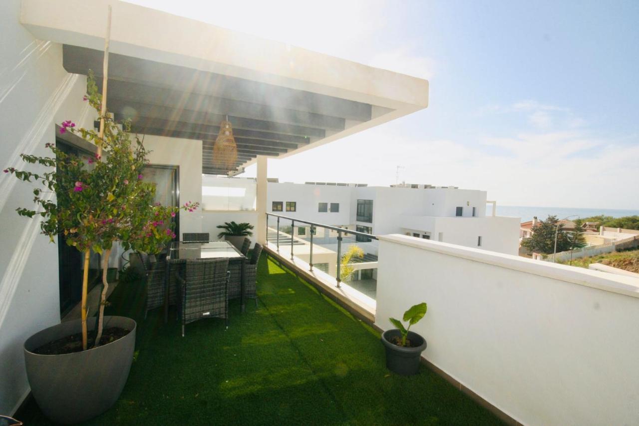Apartamento Atico Con Piscina, Golf, Vistas Al Mar Torre de Benagalbon Exterior foto
