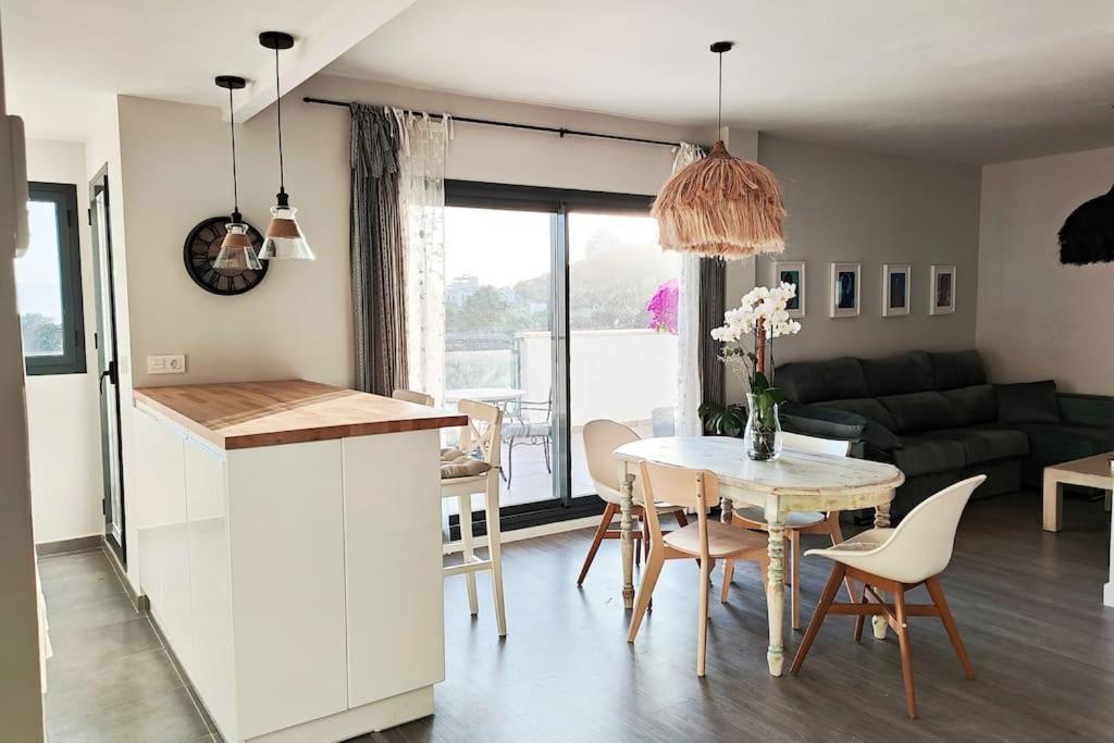 Apartamento Atico Con Piscina, Golf, Vistas Al Mar Torre de Benagalbon Exterior foto