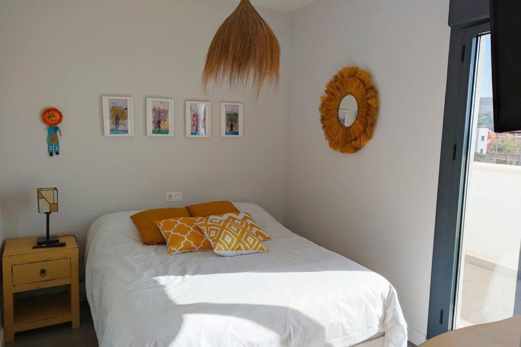 Apartamento Atico Con Piscina, Golf, Vistas Al Mar Torre de Benagalbon Exterior foto