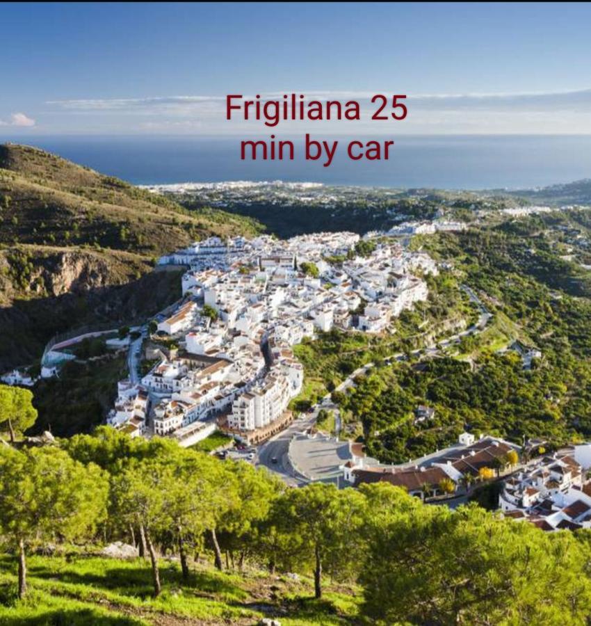 Apartamento Atico Con Piscina, Golf, Vistas Al Mar Torre de Benagalbon Exterior foto
