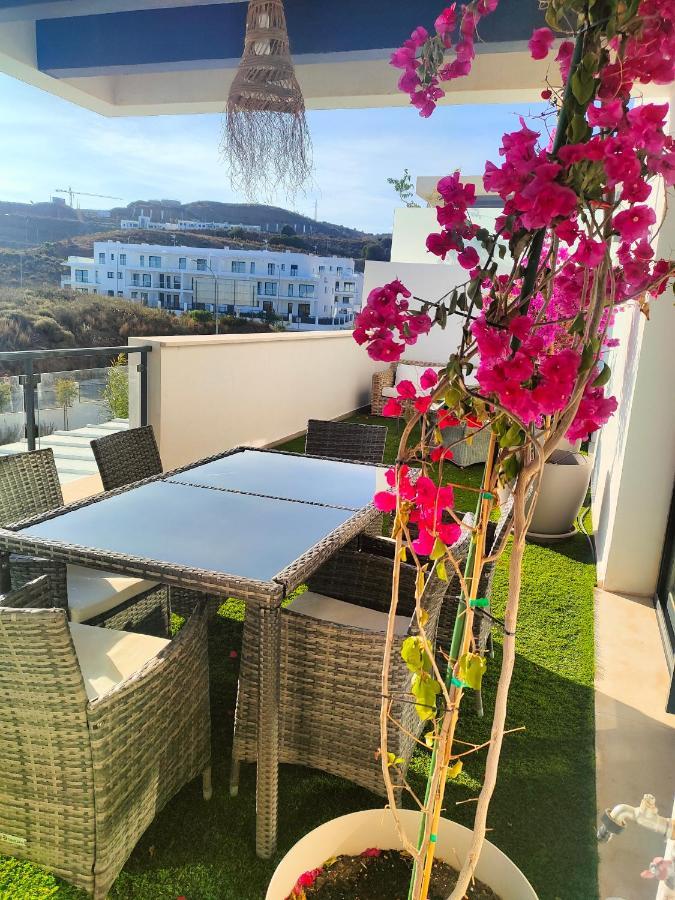 Apartamento Atico Con Piscina, Golf, Vistas Al Mar Torre de Benagalbon Exterior foto