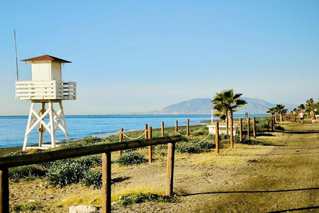 Apartamento Atico Con Piscina, Golf, Vistas Al Mar Torre de Benagalbon Exterior foto