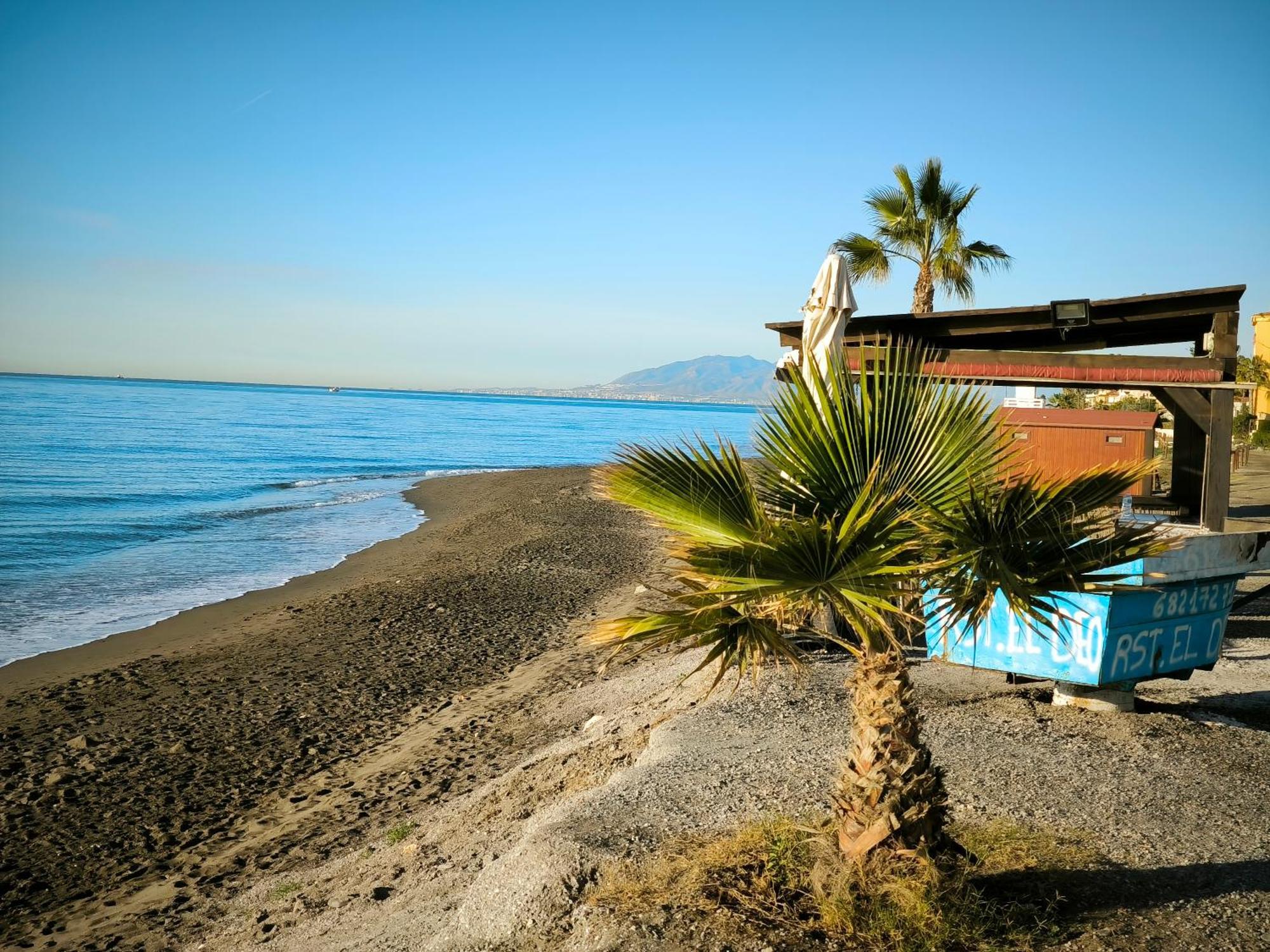 Apartamento Atico Con Piscina, Golf, Vistas Al Mar Torre de Benagalbon Exterior foto