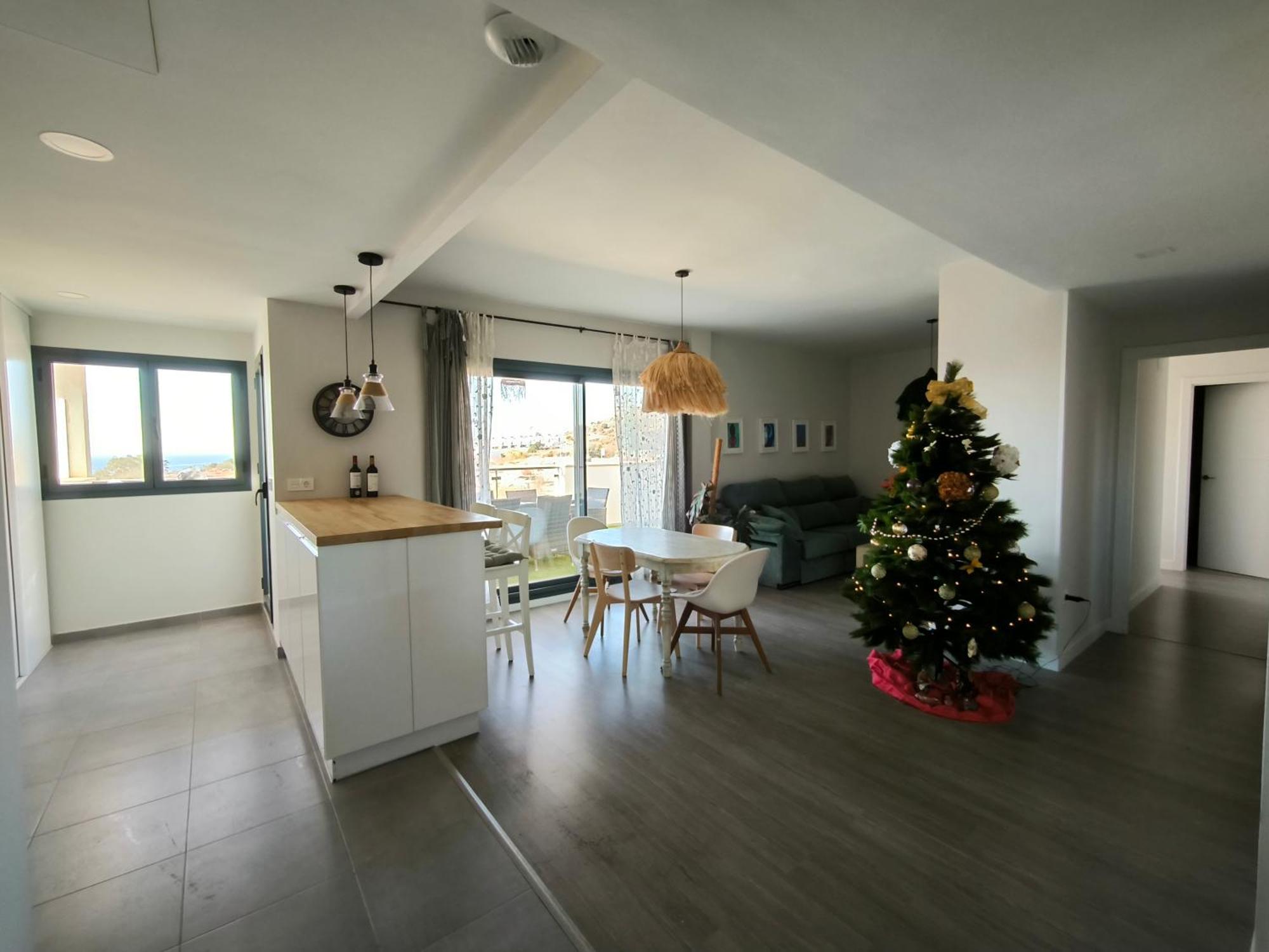 Apartamento Atico Con Piscina, Golf, Vistas Al Mar Torre de Benagalbon Exterior foto